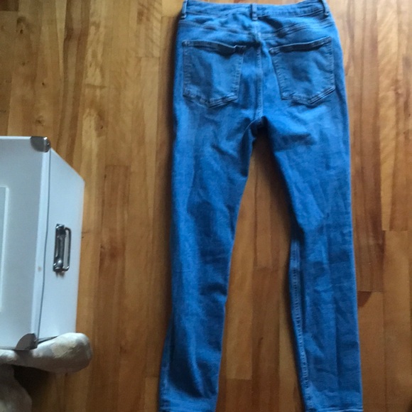 Forever 21 distress jeans size 27 - Picture 6 of 7